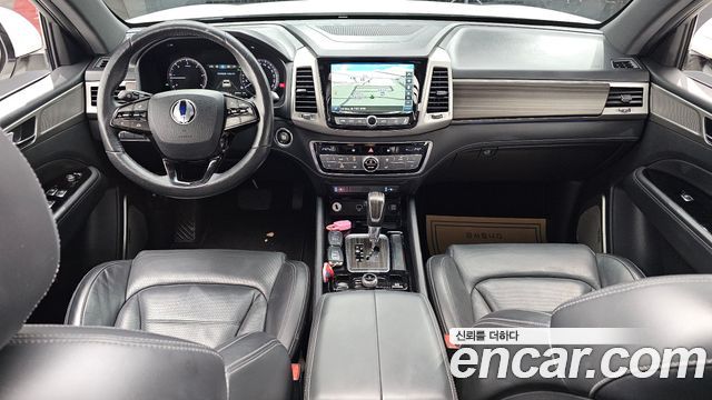 KG Mobility Rexton 2018 — photo 10