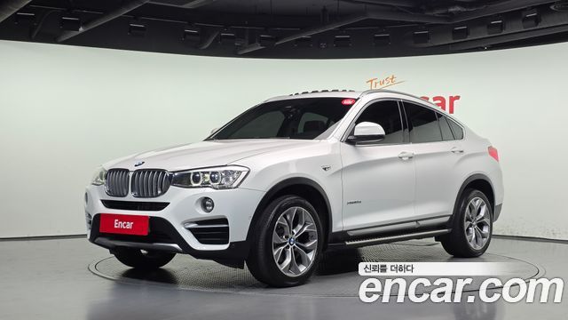 BMW X4 2016 — photo 1