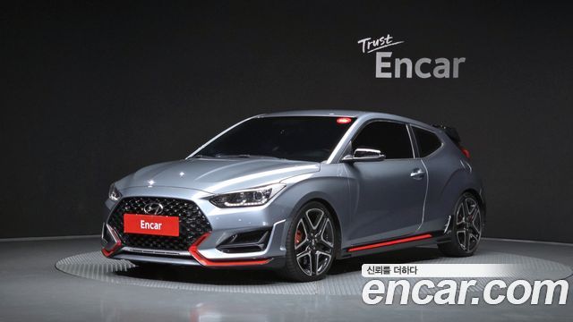 Hyundai Veloster 2019 — photo 1