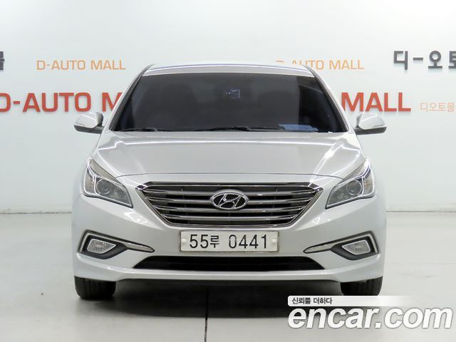 Hyundai Sonata 2017 — photo 1