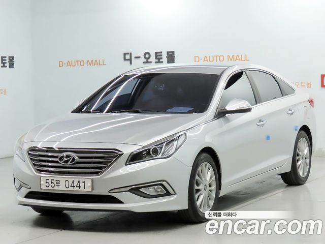 Hyundai Sonata 2017 — photo 2