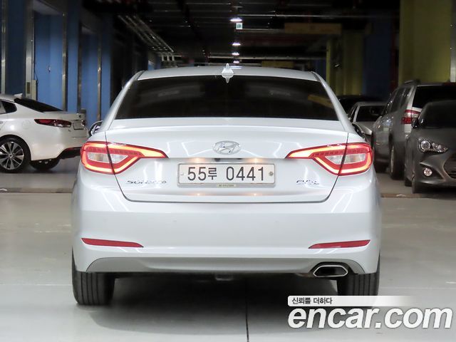 Hyundai Sonata 2017 — photo 3