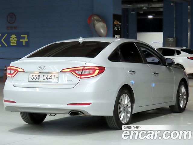 Hyundai Sonata 2017 — photo 4