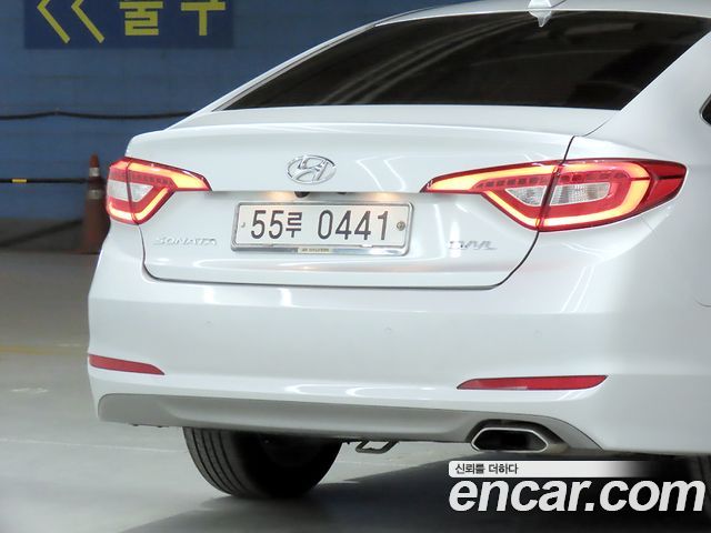 Hyundai Sonata 2017 — photo 5