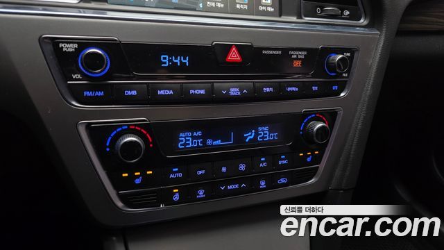 Hyundai Sonata 2017 — photo 16