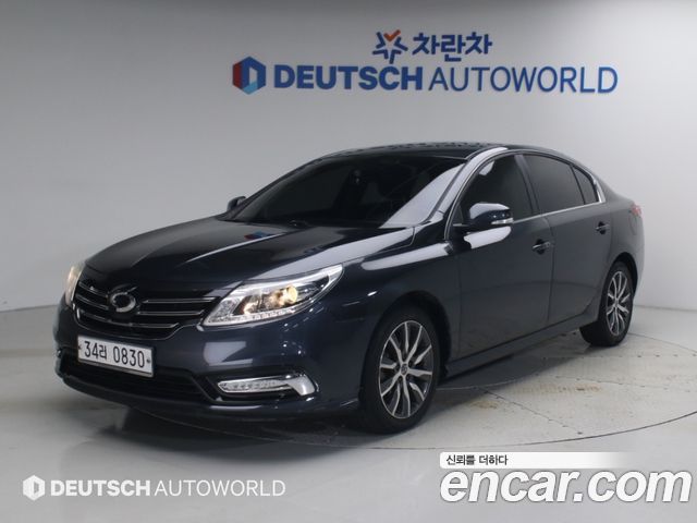 Renault Korea SM5  2016 — photo 1