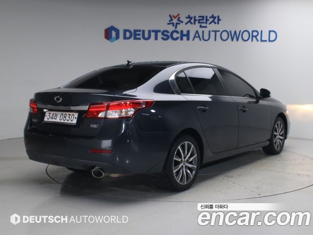 Renault Korea SM5  2016 — photo 2