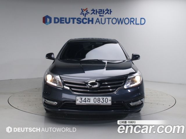 Renault Korea SM5  2016 — photo 3