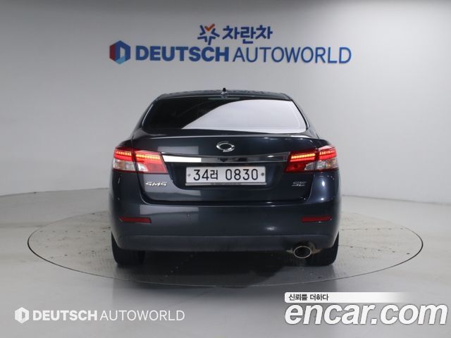 Renault Korea SM5  2016 — photo 4