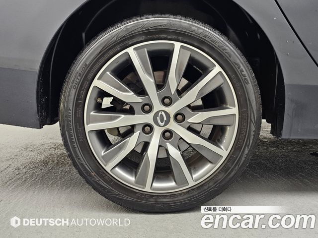 Renault Korea SM5  2016 — photo 5