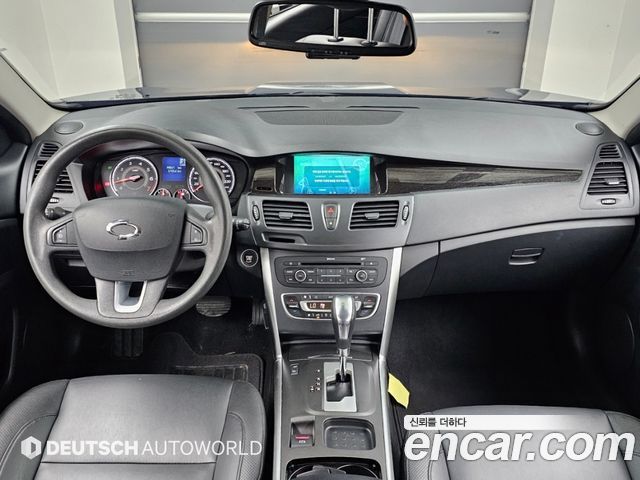 Renault Korea SM5  2016 — photo 7