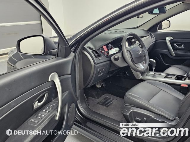 Renault Korea SM5  2016 — photo 11