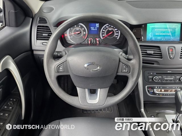 Renault Korea SM5  2016 — photo 13