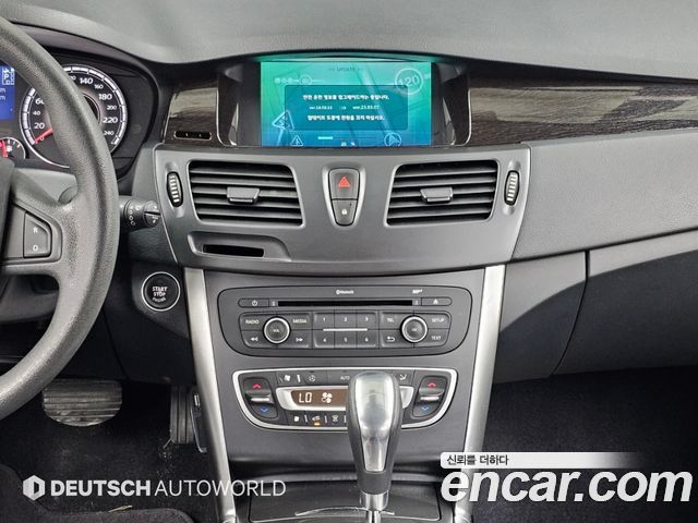 Renault Korea SM5  2016 — photo 14