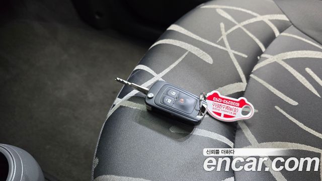 Chevrolet Korea Spark 2014 — photo 21