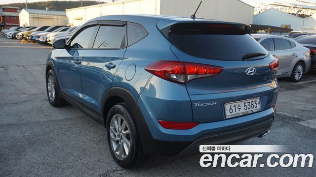 Hyundai Tucson 2016 — photo 8