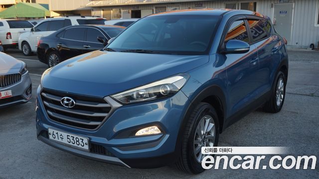 Hyundai Tucson 2016 — photo 10