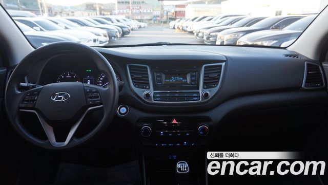 Hyundai Tucson 2016 — photo 12