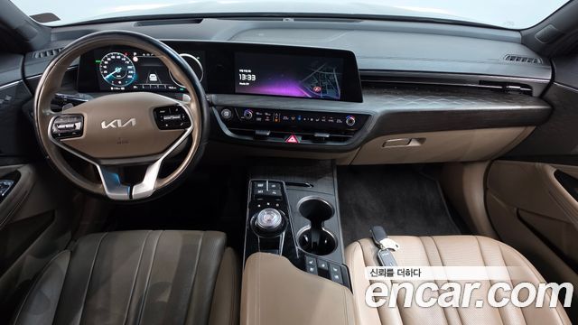 Kia K8 2022 — photo 10