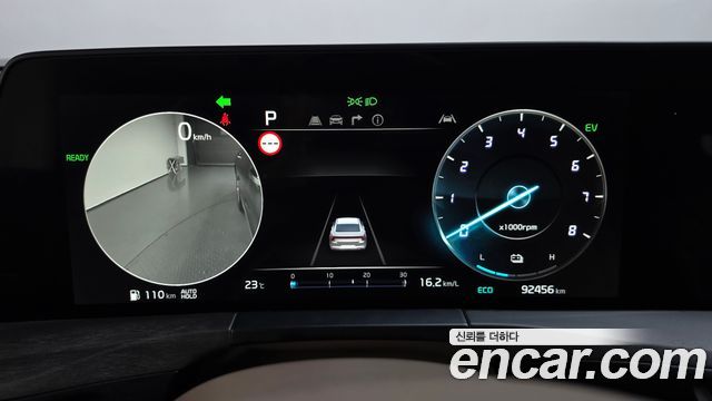 Kia K8 2022 — photo 11