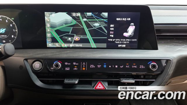Kia K8 2022 — photo 18