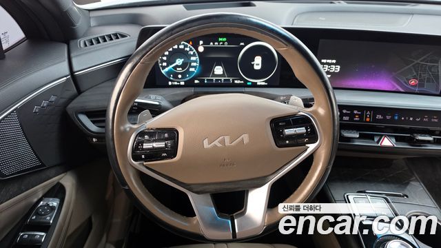 Kia K8 2022 — photo 19