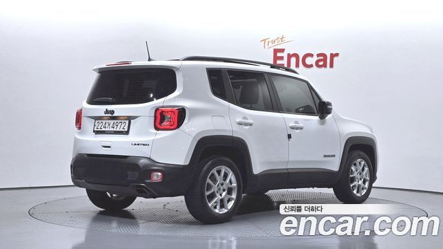 Jeep Renegade 2020 — photo 2