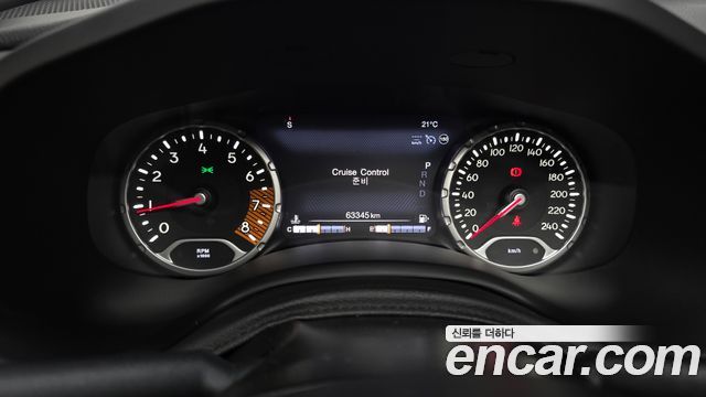 Jeep Renegade 2020 — photo 11