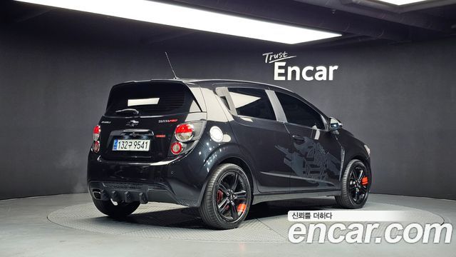 Chevrolet Korea Aveo 2014 — photo 2