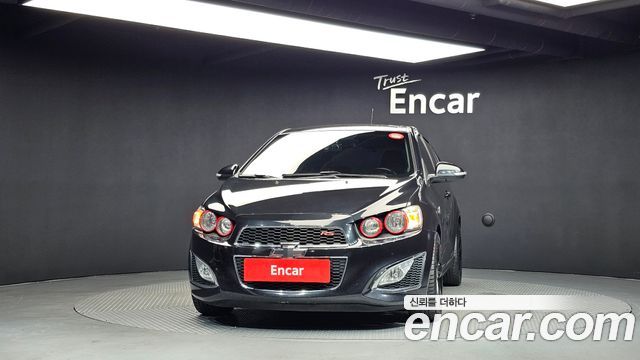 Chevrolet Korea Aveo 2014 — photo 3