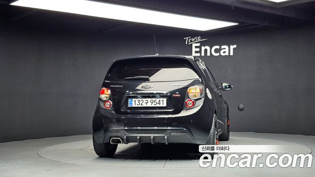 Chevrolet Korea Aveo 2014 — photo 4