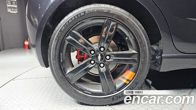 Chevrolet Korea Aveo 2014 — photo 5