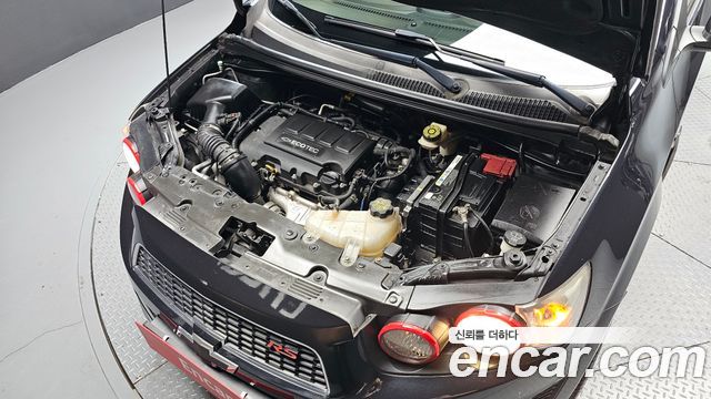 Chevrolet Korea Aveo 2014 — photo 6