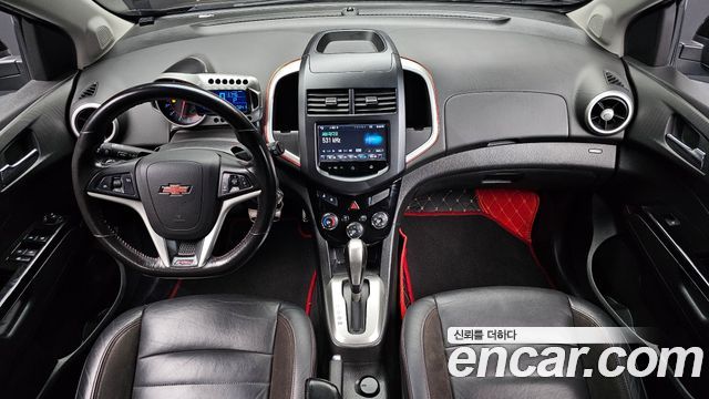 Chevrolet Korea Aveo 2014 — photo 7