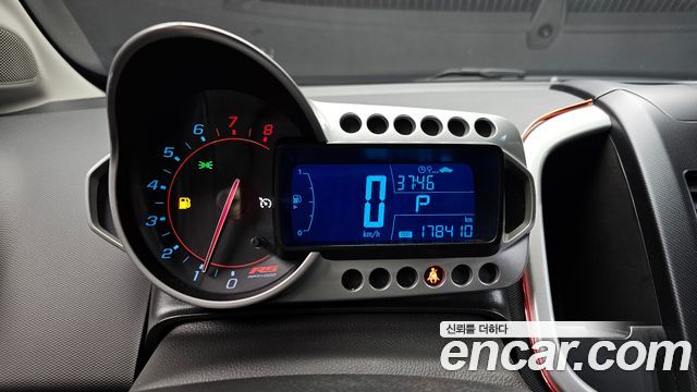 Chevrolet Korea Aveo 2014 — photo 8