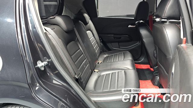 Chevrolet Korea Aveo 2014 — photo 12