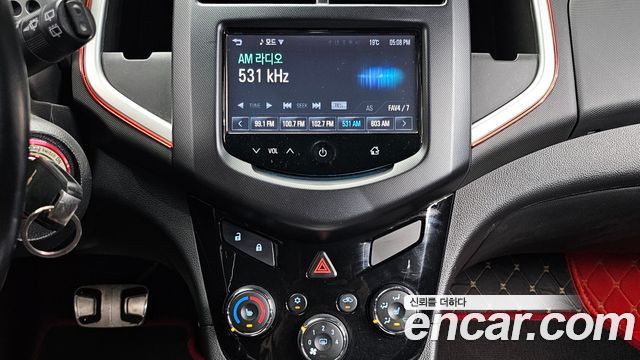 Chevrolet Korea Aveo 2014 — photo 14