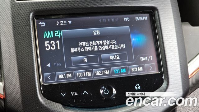Chevrolet Korea Aveo 2014 — photo 15