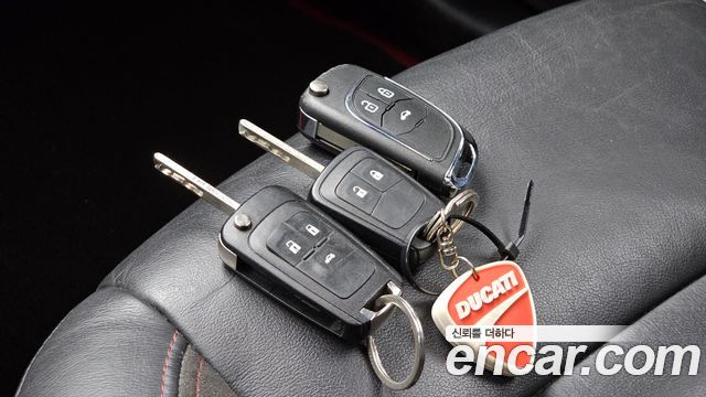 Chevrolet Korea Aveo 2014 — photo 19