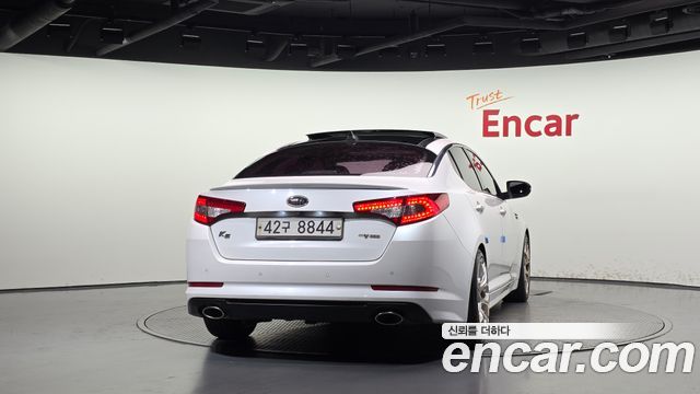 Kia K5 2013 — photo 4