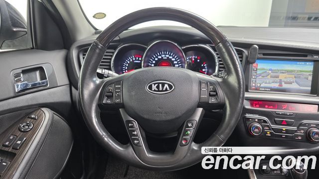 Kia K5 2013 — photo 13