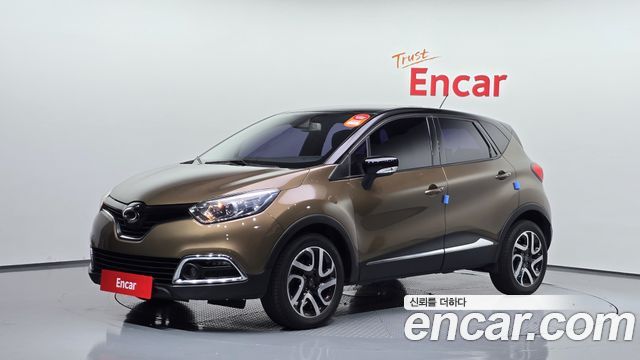 Renault Korea QM3 2017 — photo 1