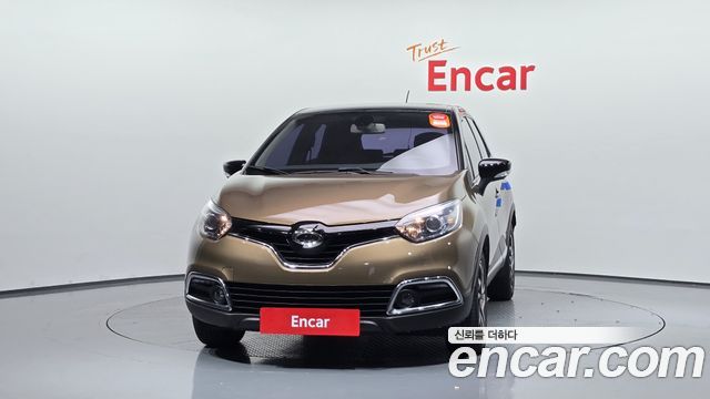 Renault Korea QM3 2017 — photo 3