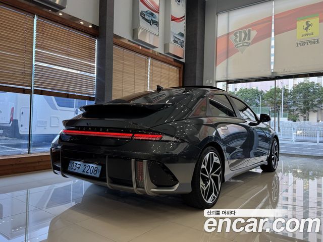 Hyundai Ioniq6 2023 — photo 2