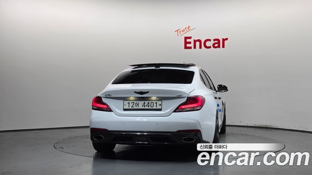 Genesis G70 2019 — photo 4