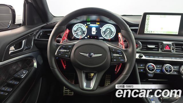 Genesis G70 2019 — photo 13
