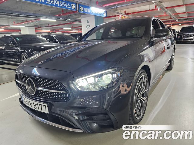 Mercedes-Benz E-Class 2021 — photo 13
