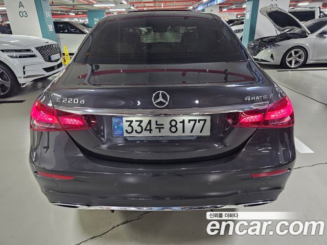 Mercedes-Benz E-Class 2021 — photo 16