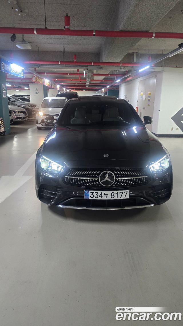 Mercedes-Benz E-Class 2021 — photo 20