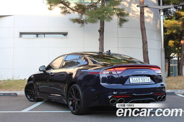 Kia Stinger 2022 — photo 5